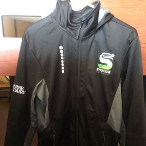 Syracuse runner sports jacket